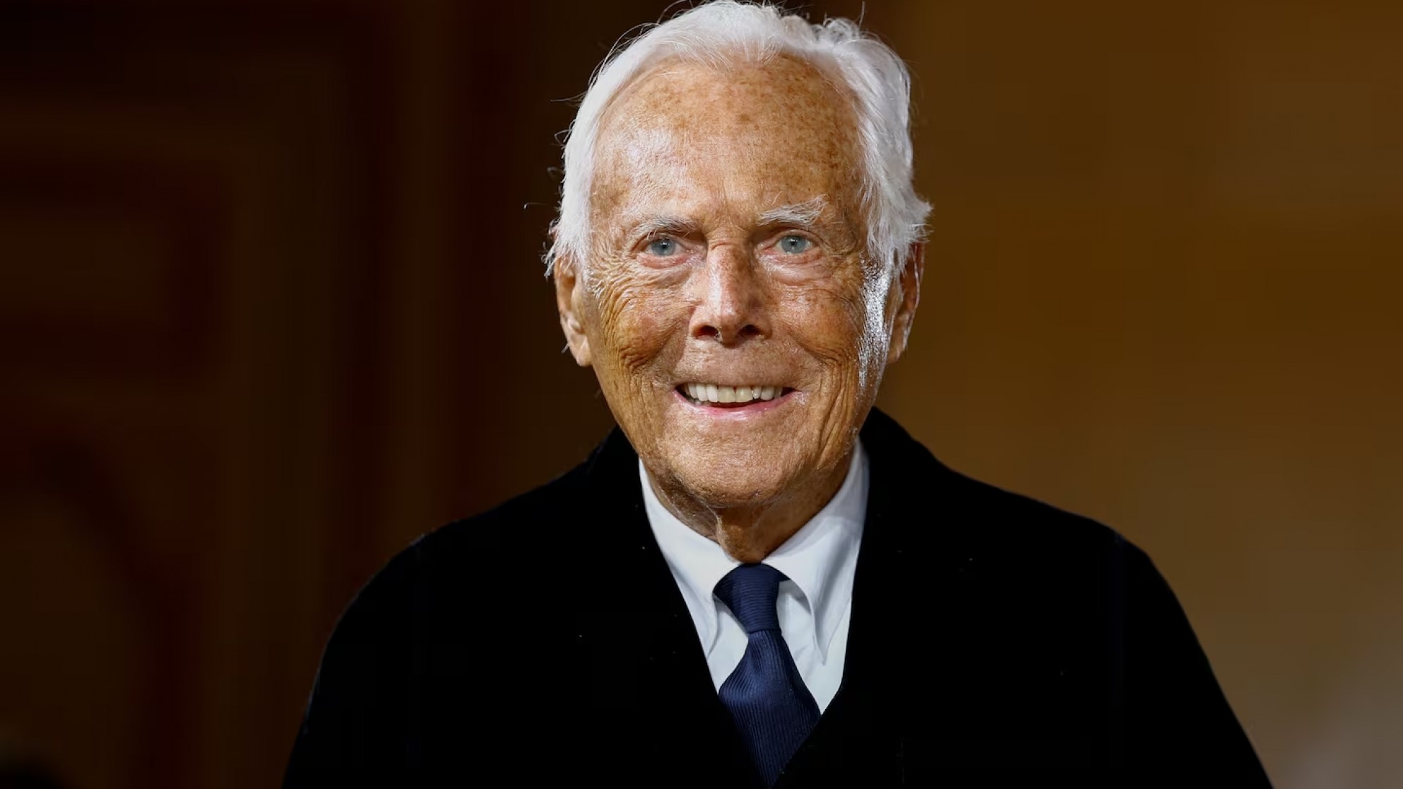 Conmoción en el mundo de la moda: murió Giorgio Armani